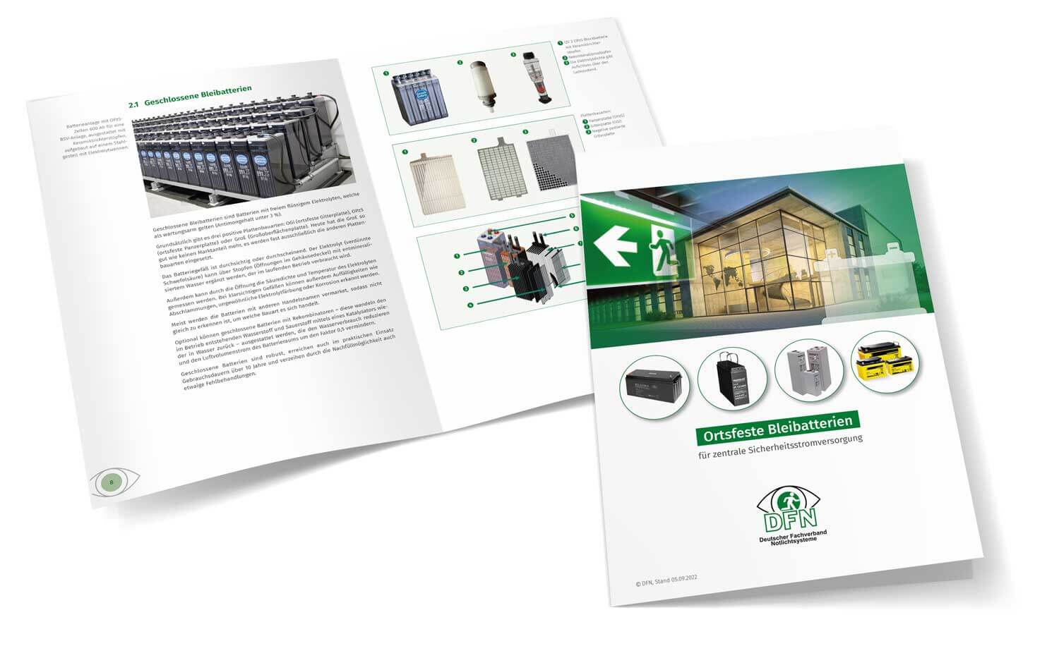 DFN Batterie-Leitfaden